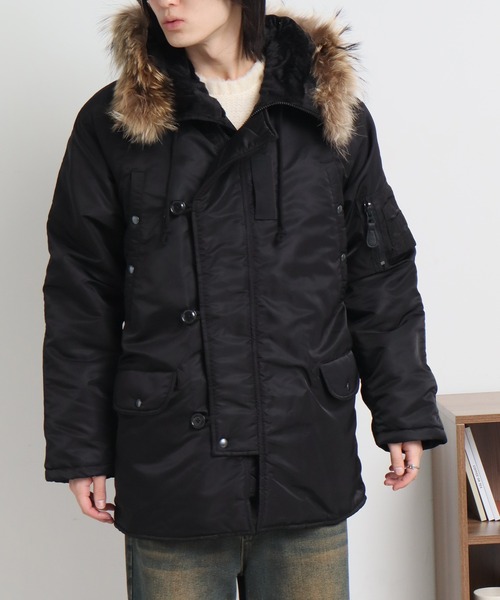 セール】【HOUSTON/ヒューストン】N-3B FLIGHT JACKET/N-3B フライト