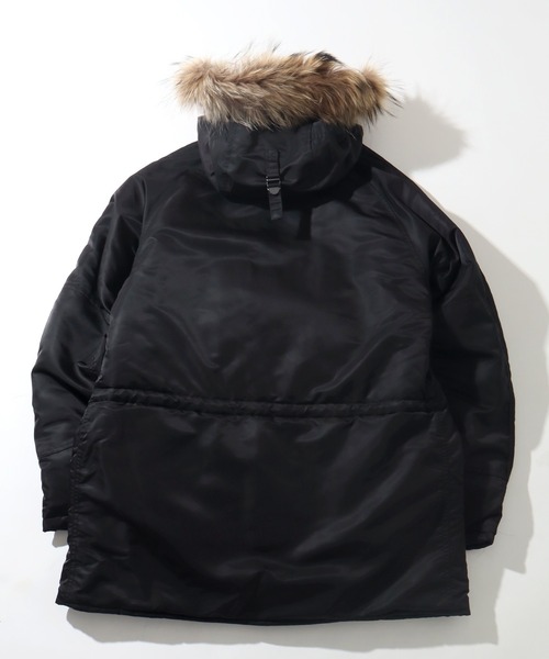 セール】【HOUSTON/ヒューストン】N-3B FLIGHT JACKET/N-3B フライト