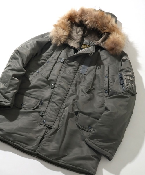 セール】【HOUSTON/ヒューストン】N-3B FLIGHT JACKET/N-3B フライト