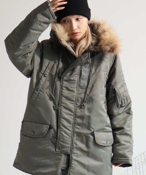 セール】【HOUSTON/ヒューストン】N-3B FLIGHT JACKET/N-3B フライト