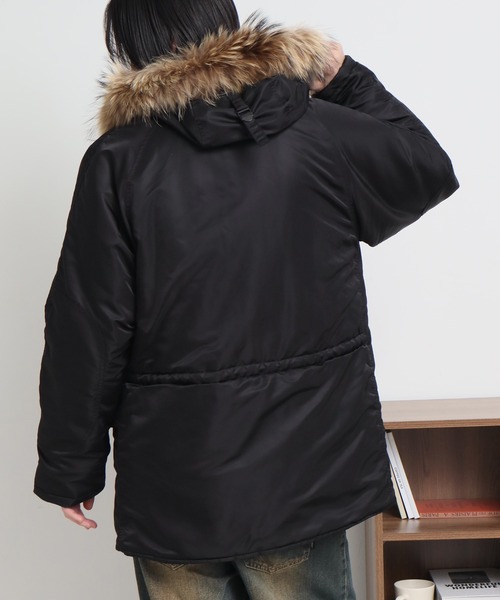 セール】【HOUSTON/ヒューストン】N-3B FLIGHT JACKET/N-3B フライト