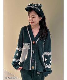 SNIDEL HOME(スナイデルホーム)の【ハリー・ポッター】ニットカーディガン(ルームウェア/パジャマ)