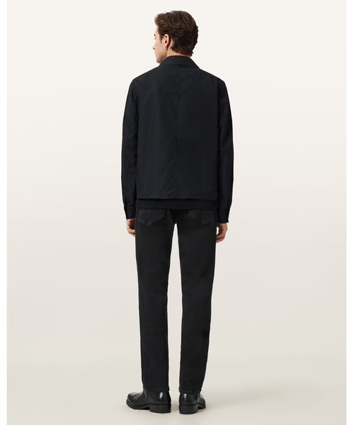 ALLSAINTS（オールセインツ）の「SID SKINNY FIT DENIM JEANS | SID スキニー フィット デニム ジーンズ（デニムパンツ・メンズ・ブラック系その他・30/30/31/30/32/30/28/30）」の7枚目の写真