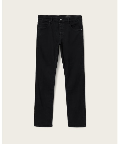 ALLSAINTS（オールセインツ）の「SID SKINNY FIT DENIM JEANS | SID スキニー フィット デニム ジーンズ（デニムパンツ・メンズ・ブラック系その他・30/30/31/30/32/30/28/30）」の8枚目の写真