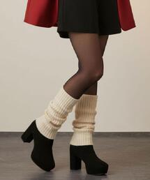 ESPERANZA（エスペランサ）の「ゆる傾斜ショートブーツ（ブーツ）」