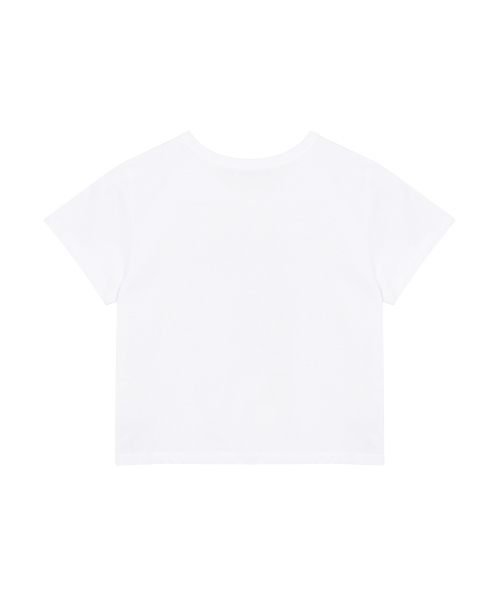NICK&NICOLE(ニックアンドニコール)の「ROSE SIGNATURE CROP TOP_WHITE GREEN(Tシャツ/カットソー・レディース・その他・FREE)」の5枚目の写真