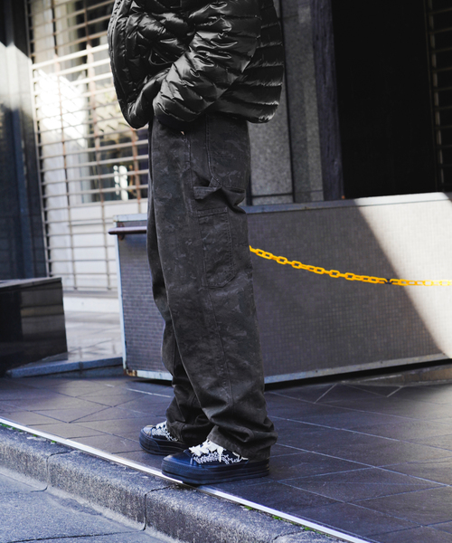 Carhartt WIP（カーハートダブリューアイピー）の「CARHARTT WIP / カーハート ダブリューアイピー SINGLE KNEE PANT（その他パンツ・メンズ・カーキ・SMALL/MEDIUM）」の2枚目の写真