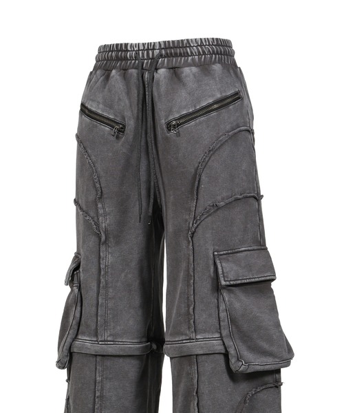 SPLIT SWEAT PANTS（スウェットパンツ）｜VIVAMUS（ヴィヴァムス）の