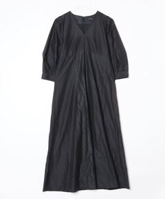 08sircus(08サーカス)】シルキーロンスキッパ―ドレス FS21SL-DR01