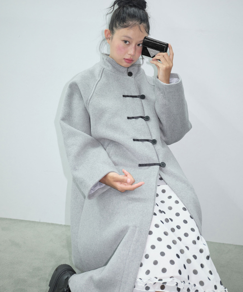 FENNEC（フェネック）の「TRIANGLE DOZI WALLET - BLACK（札入れ/マネークリップ・レディース・その他・FREE）」の4枚目の写真