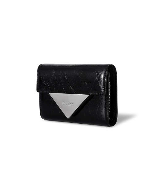 FENNEC（フェネック）の「TRIANGLE DOZI WALLET - BLACK（札入れ/マネークリップ・レディース・その他・FREE）」の6枚目の写真