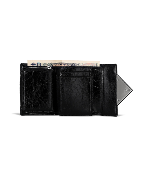 FENNEC（フェネック）の「TRIANGLE DOZI WALLET - BLACK（札入れ/マネークリップ・レディース・その他・FREE）」の9枚目の写真