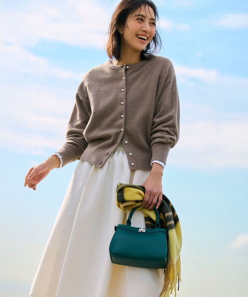 フルーフィーツイル フレア スカート（スカート）｜23区 S（ニジュウ