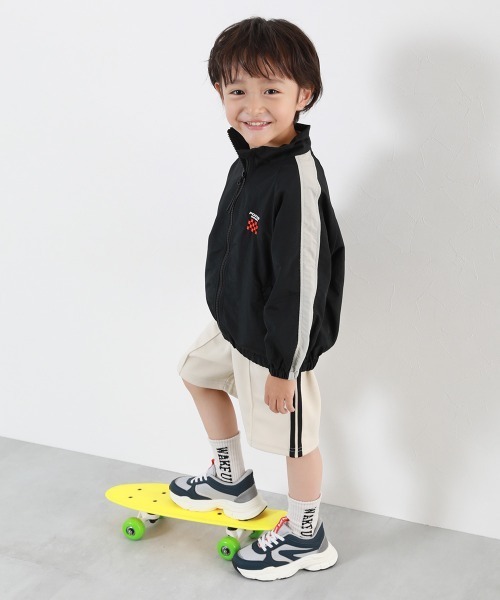 devirock(デビロック)の「手を使わず立ったまま履ける 軽量 防水スニーカー(スニーカー・キッズ・ブラック/ブルー系/シルバー/エメラルド・24.0cm/17.0cm/23.0cm/22.0cm/21.0cm/20.0cm/19.0cm/18.0cm)」の5枚目の写真