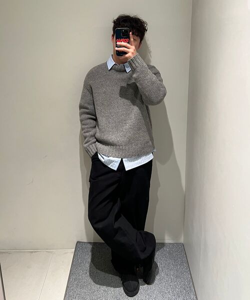 INSILENCE(インサイロンス)の「ベクサテン フレンチ ワークパンツ オリーブ(その他パンツ・レディース・その他・SMALL/MEDIUM/LARGE)」の6枚目の写真