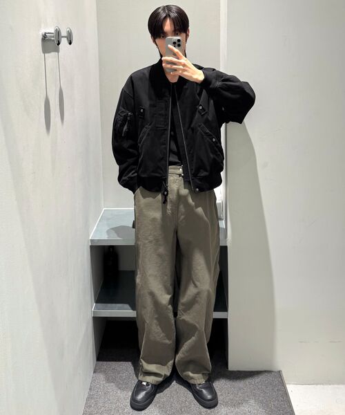 INSILENCE(インサイロンス)の「ベクサテン フレンチ ワークパンツ オリーブ(その他パンツ・レディース・その他・SMALL/MEDIUM/LARGE)」の8枚目の写真