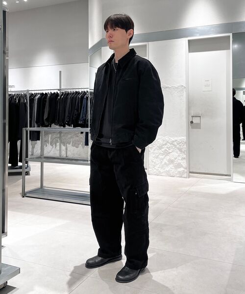 INSILENCE(インサイロンス)の「ベクサテン フレンチ ワークパンツ オリーブ(その他パンツ・レディース・その他・SMALL/MEDIUM/LARGE)」の10枚目の写真