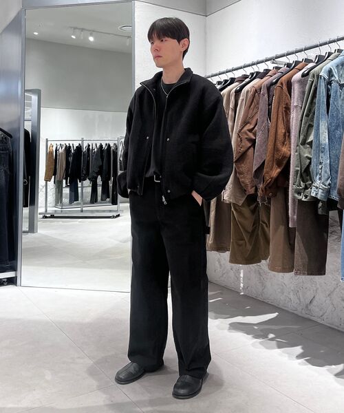 INSILENCE(インサイロンス)の「ベクサテン フレンチ ワークパンツ オリーブ(その他パンツ・レディース・その他・SMALL/MEDIUM/LARGE)」の11枚目の写真
