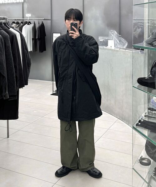 INSILENCE(インサイロンス)の「ベクサテン フレンチ ワークパンツ オリーブ(その他パンツ・レディース・その他・SMALL/MEDIUM/LARGE)」の12枚目の写真