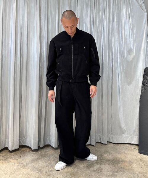 INSILENCE(インサイロンス)の「ベクサテン フレンチ ワークパンツ オリーブ(その他パンツ・レディース・その他・SMALL/MEDIUM/LARGE)」の13枚目の写真