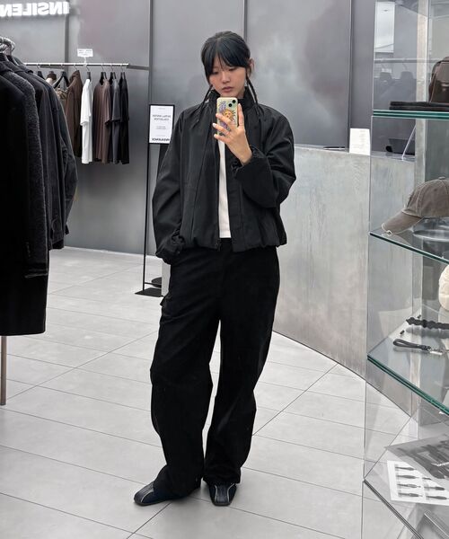 INSILENCE(インサイロンス)の「ベクサテン フレンチ ワークパンツ オリーブ(その他パンツ・レディース・その他・SMALL/MEDIUM/LARGE)」の14枚目の写真