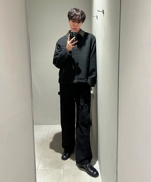 INSILENCE(インサイロンス)の「ベクサテン フレンチ ワークパンツ オリーブ(その他パンツ・レディース・その他・SMALL/MEDIUM/LARGE)」の15枚目の写真