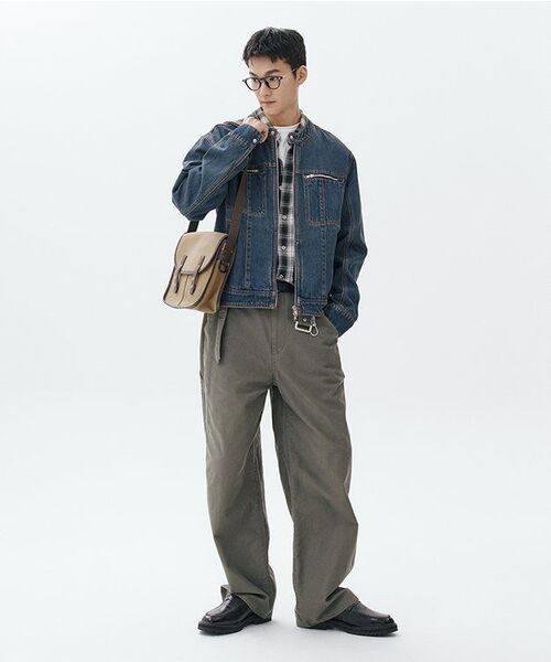 INSILENCE(インサイロンス)の「ベクサテン フレンチ ワークパンツ オリーブ(その他パンツ・レディース・その他・SMALL/MEDIUM/LARGE)」の16枚目の写真