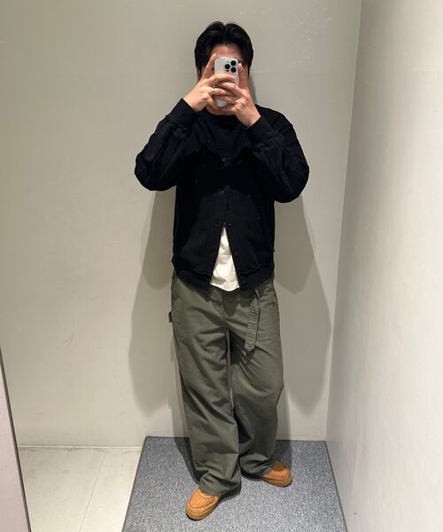 INSILENCE(インサイロンス)の「ベクサテン フレンチ ワークパンツ オリーブ(その他パンツ・レディース・その他・SMALL/MEDIUM/LARGE)」の17枚目の写真