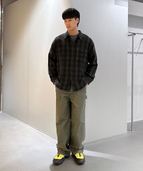 INSILENCE(インサイロンス)の「ベクサテン フレンチ ワークパンツ オリーブ(その他パンツ・レディース・その他・SMALL/MEDIUM/LARGE)」の19枚目の写真