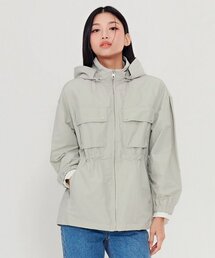 CHASECULT（チェイスカルト）の「レディース アウトポケット ウエストストリング ジャンパー-BERG4151B0V（ナイロンジャケット）」