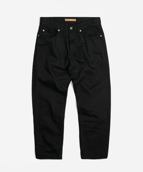 FRIZMWORKS(フリズムワークス)の「OG TAPERED ANKLE COTTON PANTS _ BLACK(その他パンツ・メンズ・その他・LARGE/X-LARGE/MEDIUM)」の1枚目の写真