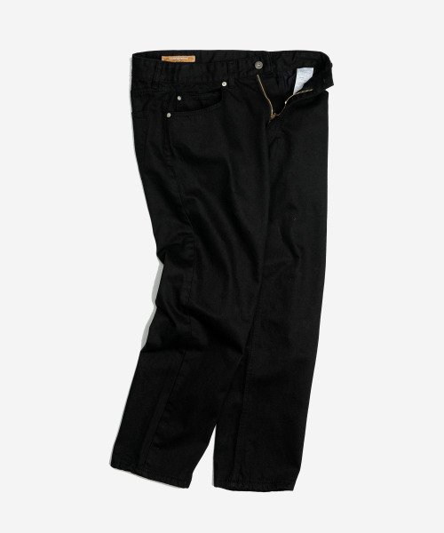 FRIZMWORKS(フリズムワークス)の「OG TAPERED ANKLE COTTON PANTS _ BLACK(その他パンツ・メンズ・その他・LARGE/X-LARGE/MEDIUM)」の2枚目の写真