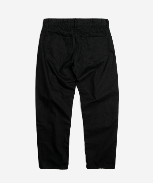 FRIZMWORKS(フリズムワークス)の「OG TAPERED ANKLE COTTON PANTS _ BLACK(その他パンツ・メンズ・その他・LARGE/X-LARGE/MEDIUM)」の3枚目の写真