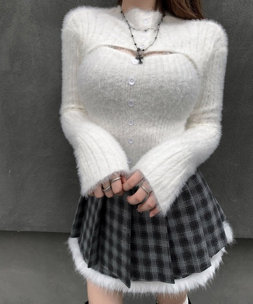 トップス SHE Tokyo / Meryl High Neck off white 0 SHE Tokyo / Meryl High Neck off white 0 Black & white 😍