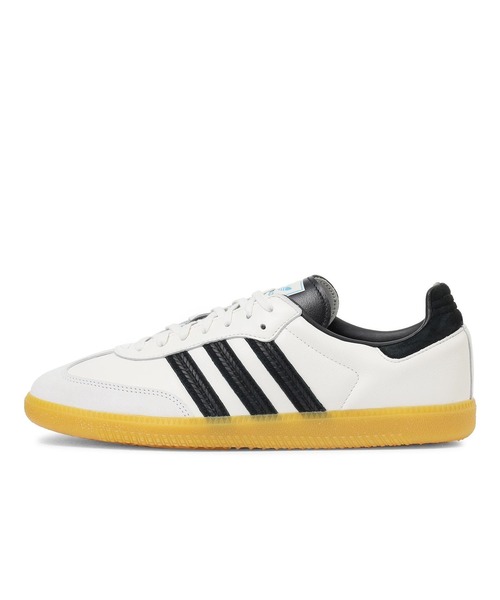 adidas(アディダス)の「SAMBA OG KJ1455(スニーカー・メンズ・ホワイト・22.0cm/22.5cm/23.0cm/23.5cm/24.0cm/24.5cm/25.0cm/25.5cm/26.0cm/26.5cm/27.0cm/27.5cm/28.0cm/28.5cm/29.0cm/30.0cm)」の1枚目の写真