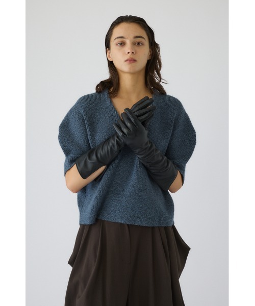 【新品】今期RIM.ARKリムアーク　クラシカルニットベスト　ネイビー RIM.ARK（リムアーク）の「Classical knit vest クラシカルニット