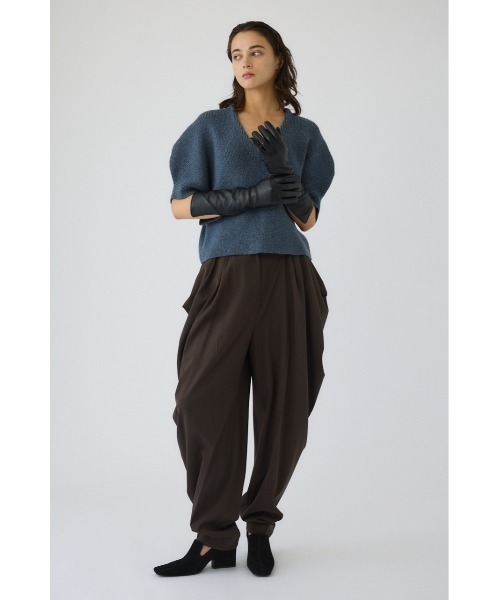RIM.ARK リネンミックスベストトップス RIM.ARK（リムアーク）の「Linen mix vest tops リネンミックスベスト