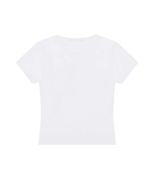 LUVISTRUE(ラヴイズトゥルー)の「IM STRAWBERRY LETTERING TEE(WHITE)(Tシャツ/カットソー・レディース・その他・FREE)」の3枚目の写真