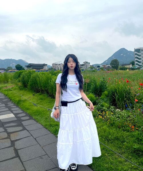 LUVISTRUE(ラヴイズトゥルー)の「IM STRAWBERRY LETTERING TEE(WHITE)(Tシャツ/カットソー・レディース・その他・FREE)」の6枚目の写真