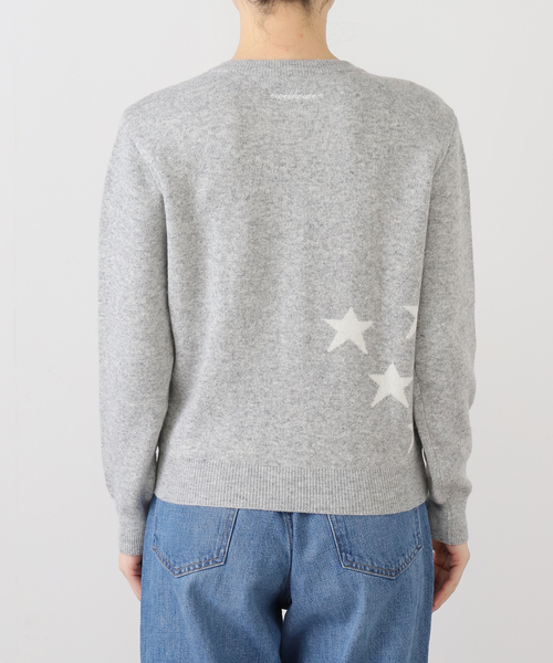 WEBHOUSE(ウェブハウス)の「【Geek Office / ギークオフィス】WEBHOUSE / Shooting Star Angel Cardigan(カーディガン/ボレロ・レディース・レッド/グレー・FREE)」の13枚目の写真