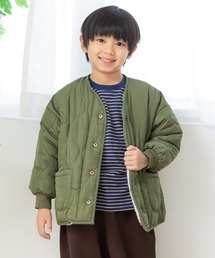 chil2（チルツー）の「リバーシブル中綿ボアジャケット（ダウンジャケット/コート）」