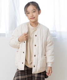 chil2（チルツー）の「リバーシブル中綿ボアジャケット（ダウンジャケット/コート）」