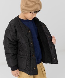 chil2（チルツー）の「リバーシブル中綿ボアジャケット（ダウンジャケット/コート）」