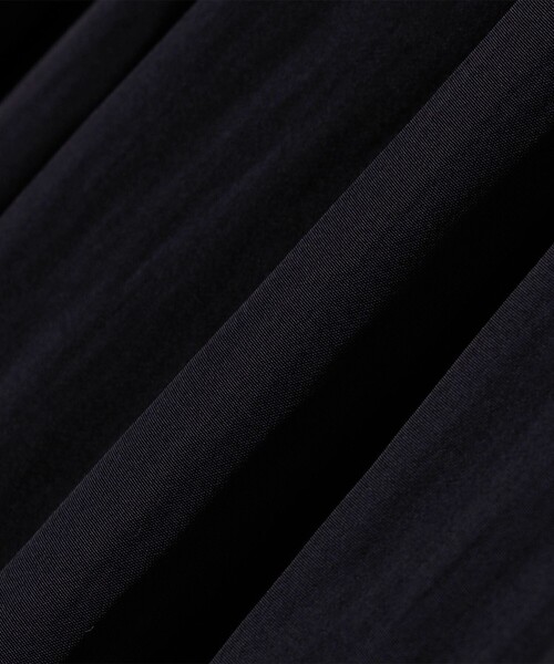 SHIPS(シップス)の「〈手洗い可能〉カッセン ギャザー ベルト付き 長袖 ワンピース(ワンピース・レディース・ネイビー/ダークグレー/グリーン・ONE SIZE)」の15枚目の写真