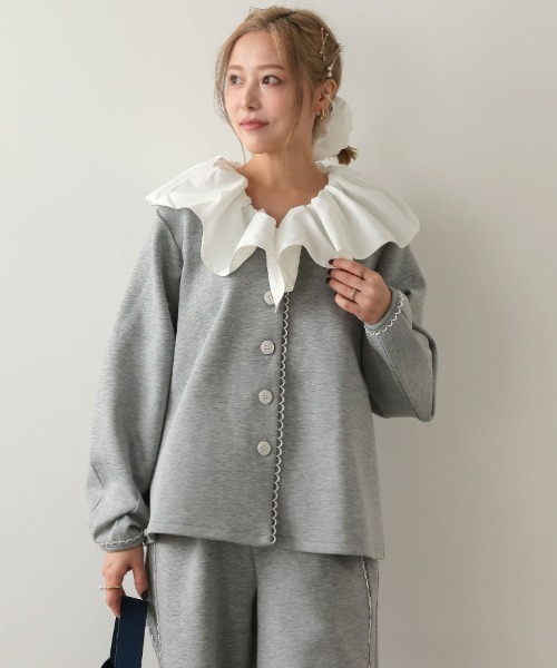 スカラップブレードレースセットアップ（スーツパンツ）｜DONOBAN