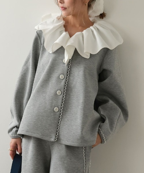 スカラップブレードレースセットアップ（スーツパンツ）｜DONOBAN