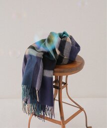 JOURNAL STANDARD relume | 《再入荷！》アクリルチェックストール(マフラー)