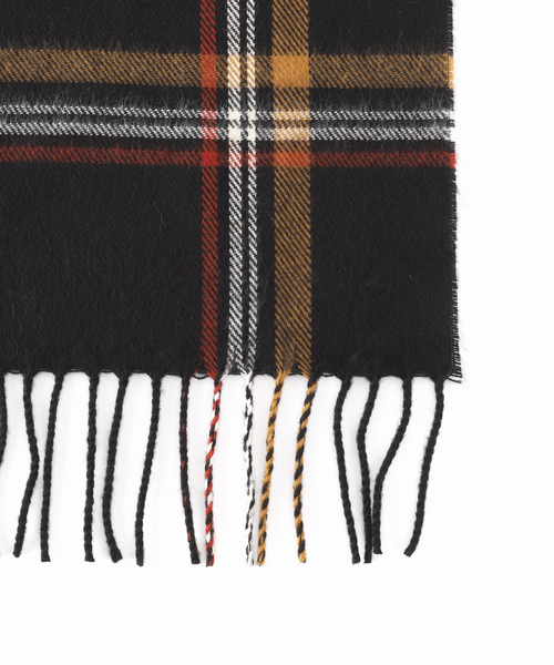 JOURNAL STANDARD relume（ジャーナルスタンダード　レリューム）の「《再入荷！》アクリルチェックストール（マフラー・レディース・レッド/ネイビー/ブラウン系その他・FREE）」の10枚目の写真