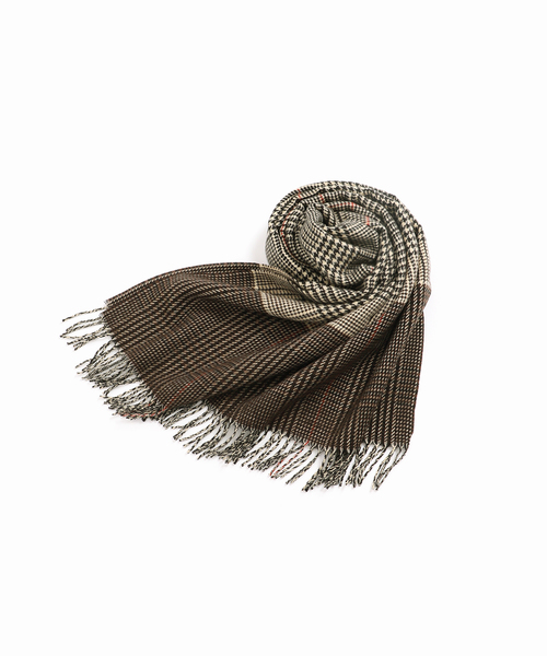 JOURNAL STANDARD relume（ジャーナルスタンダード　レリューム）の「《再入荷！》アクリルチェックストール（マフラー・レディース・レッド/ネイビー/ブラウン系その他・FREE）」の11枚目の写真