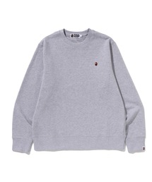 A BATHING APE（アベイシングエイプ）の「ONE POINT REGULAR FIT CREWNECK SWEATSHIRT（スウェット）」
